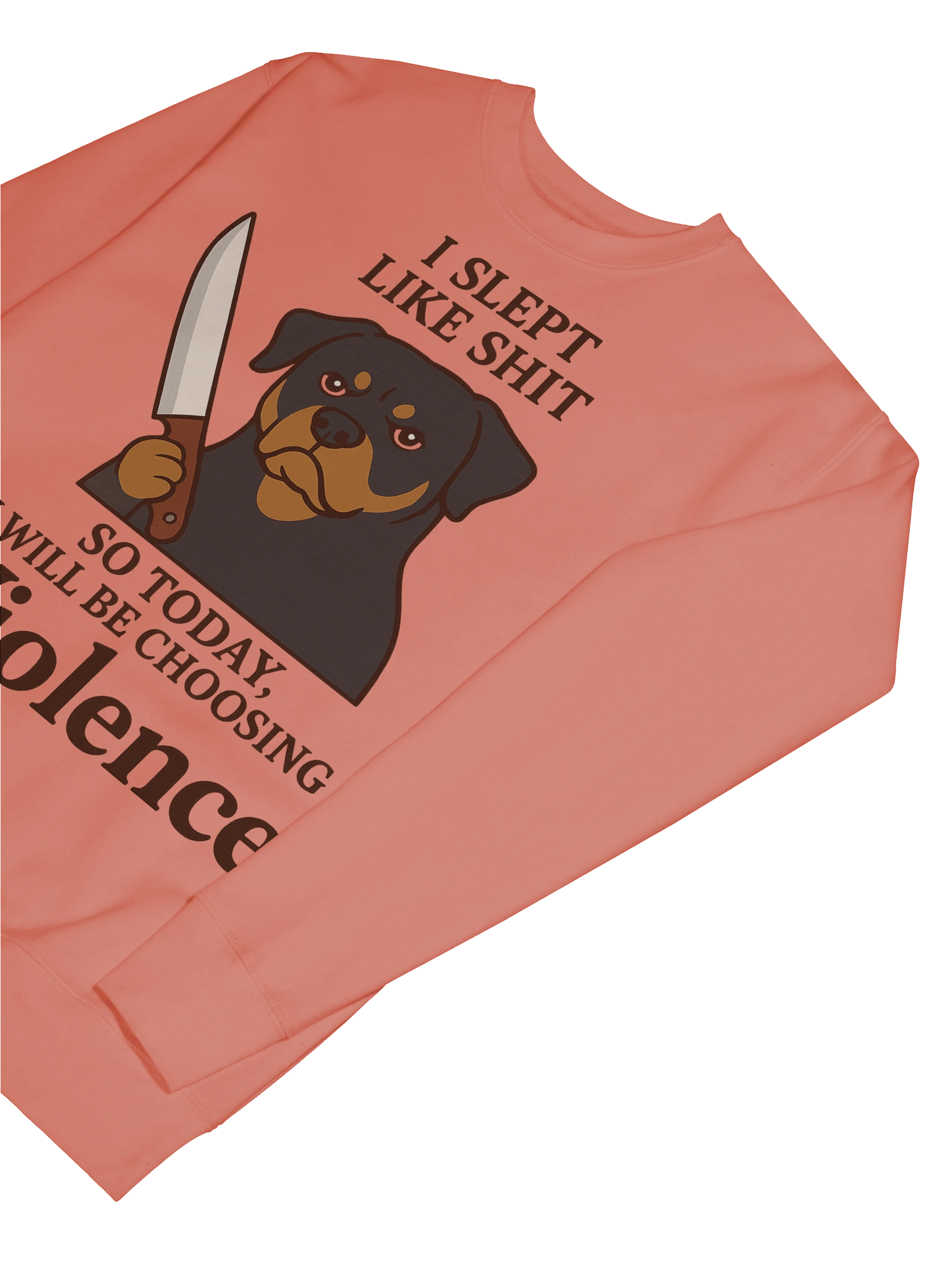 Funny Rottweiler Premium Sweatshirt product image (27)