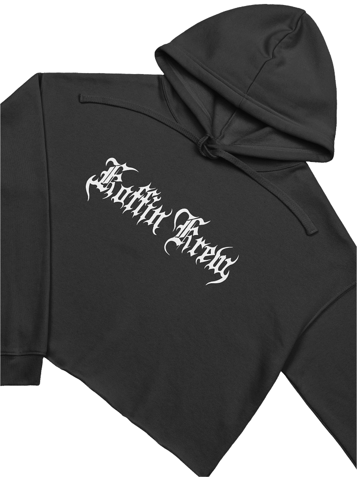 Krew Club Fleece Crop Top product image (2)