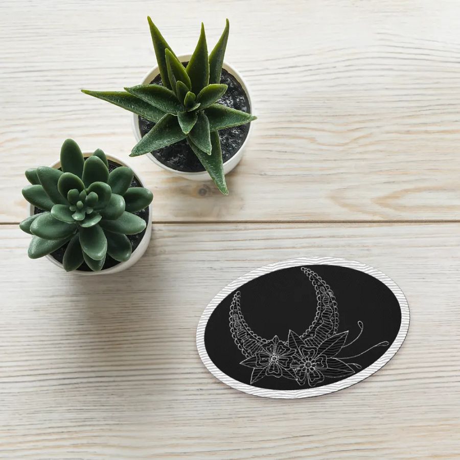 CelestialFloraEmbroidered Patches product image (3)