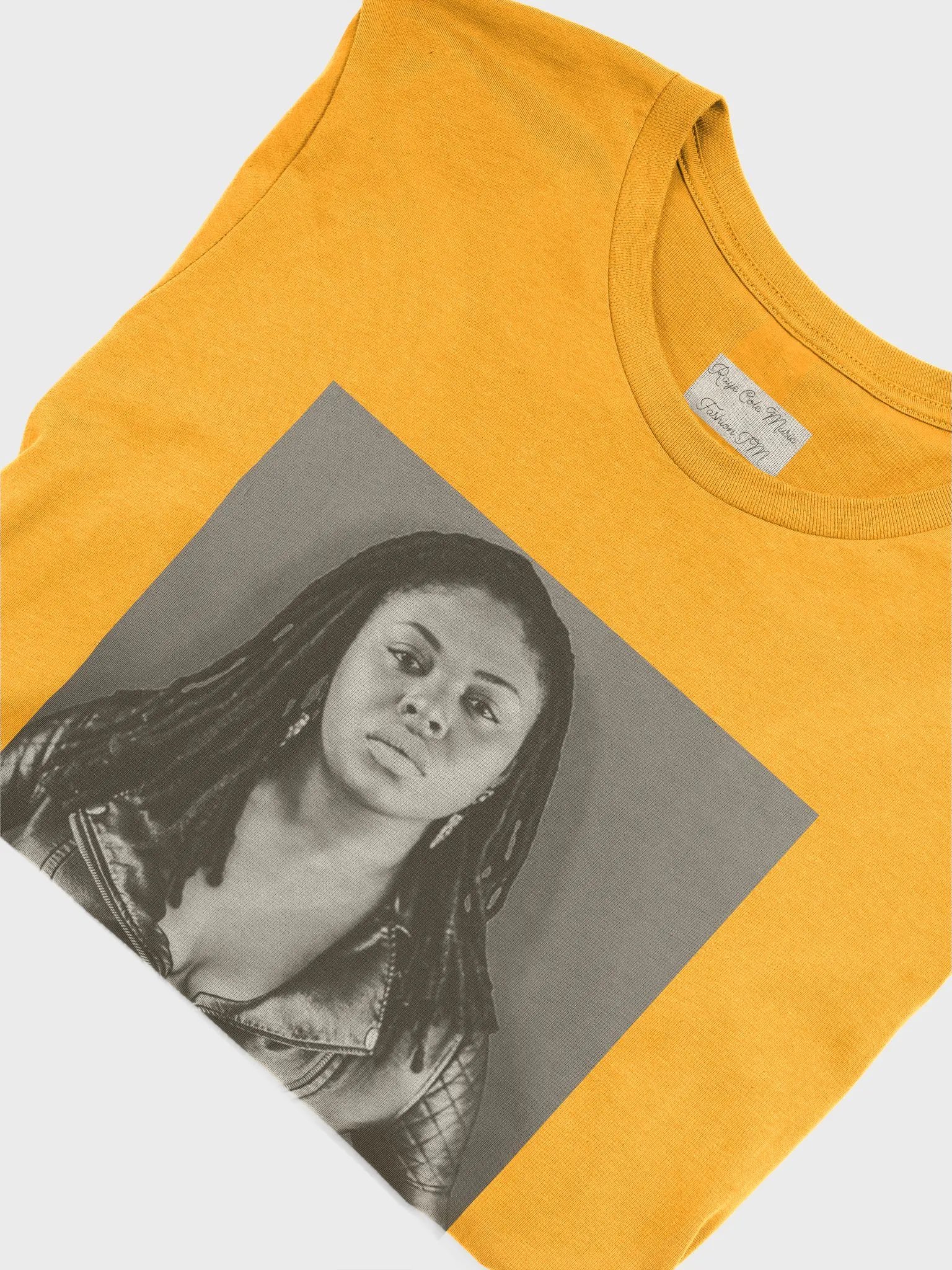 Divine Feminine Mustard Tshirt product image (5)