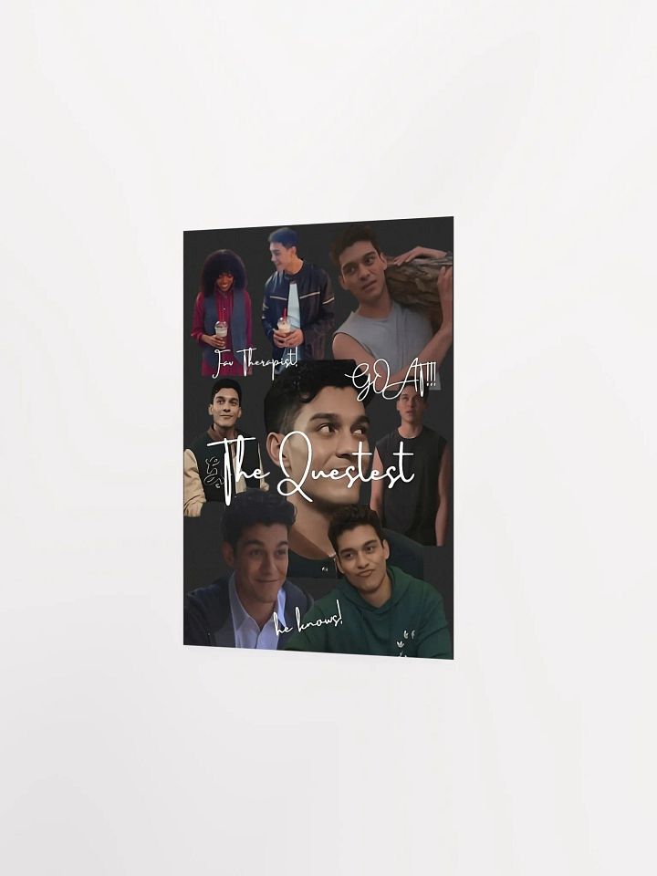 The Quetest Enhanced Matte Paper Poster product image (2)