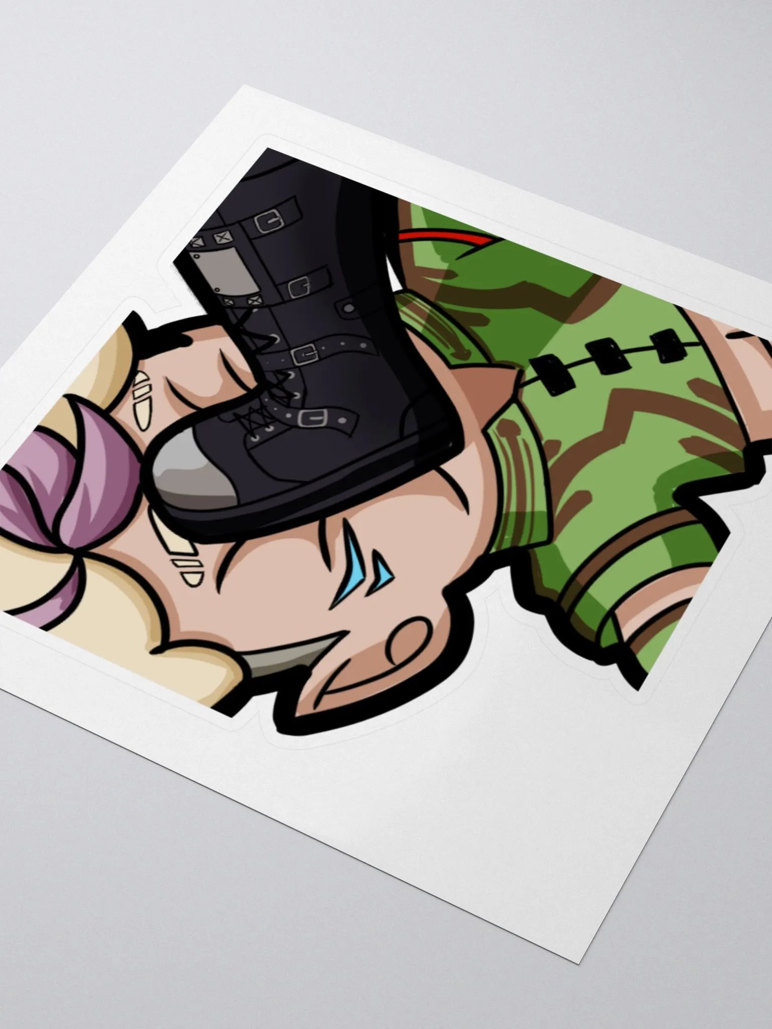 AfressBoot Emote Sticker product image (7)