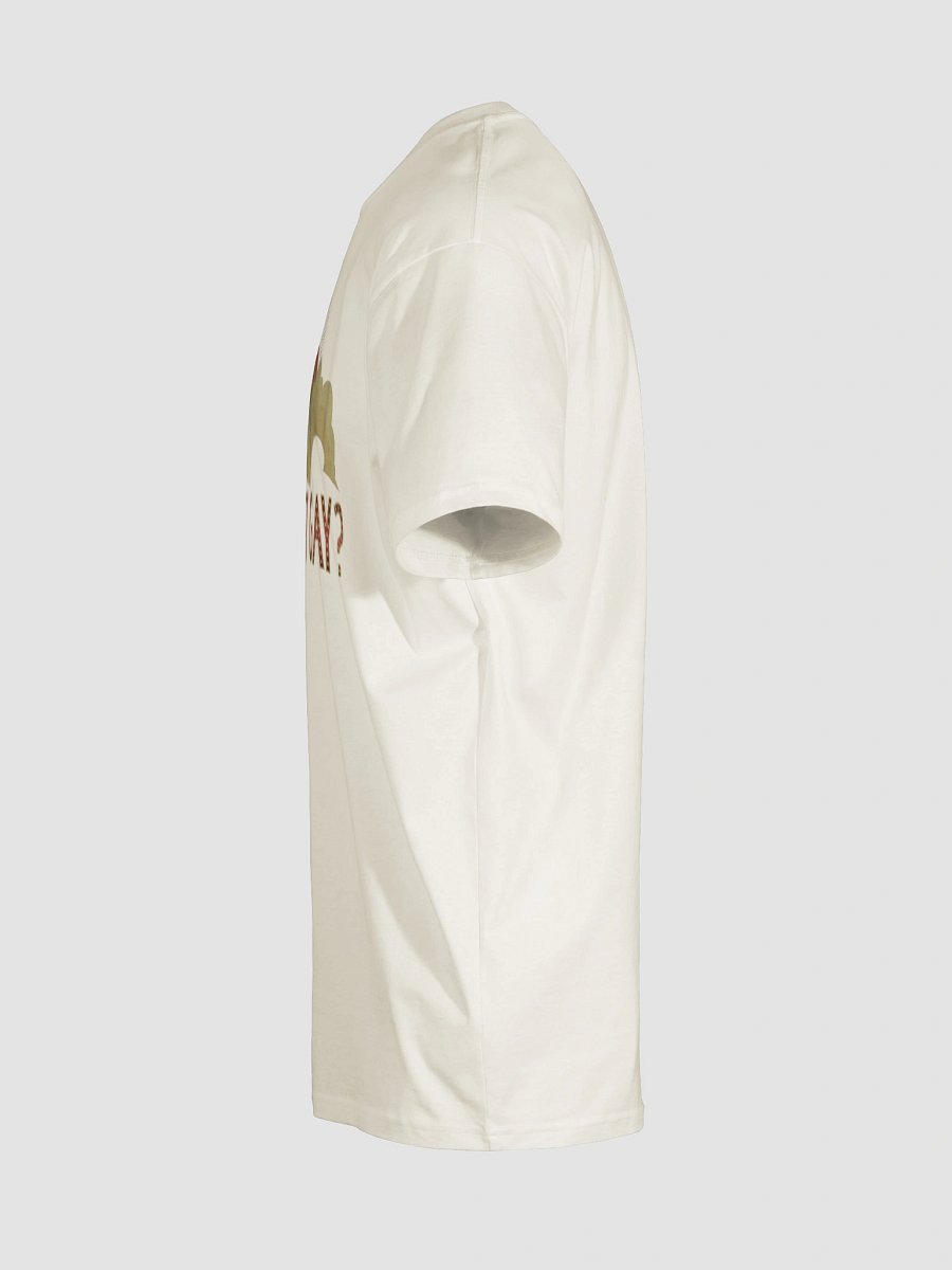 Is This About To Get Gay? Cream Unisex Tee product image (7)