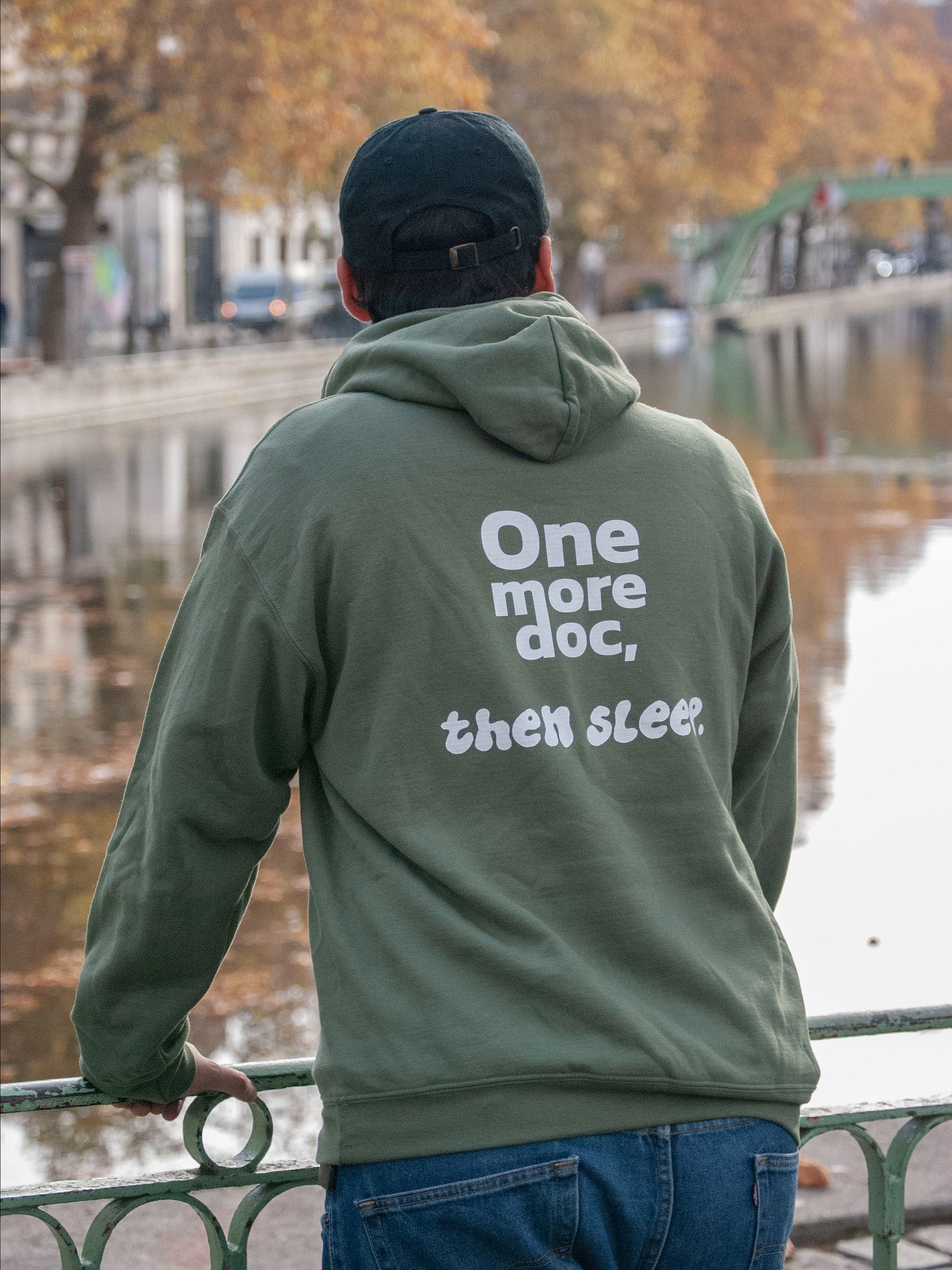 HOODIE SLICE - ONE MORE DOC THEN SLEEP product image (11)