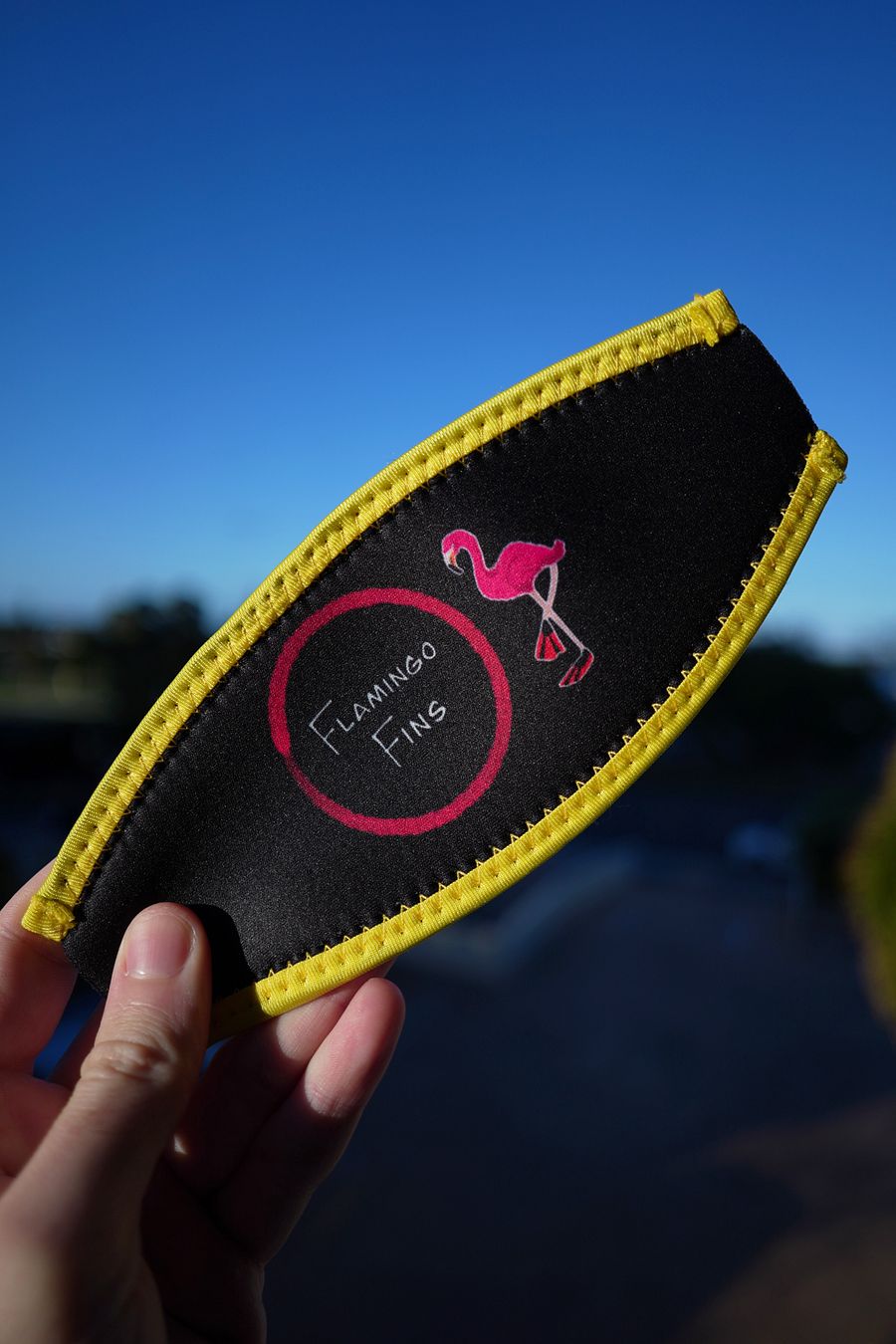 Octopus Mask Tamer 1.0 (aka Slap Strap) product image (5)