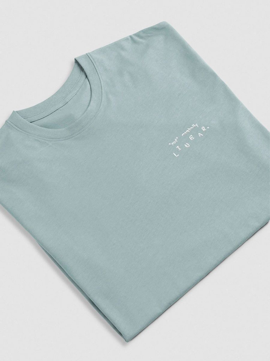 *not* mentally linear Heavyweight Tee product image (18)