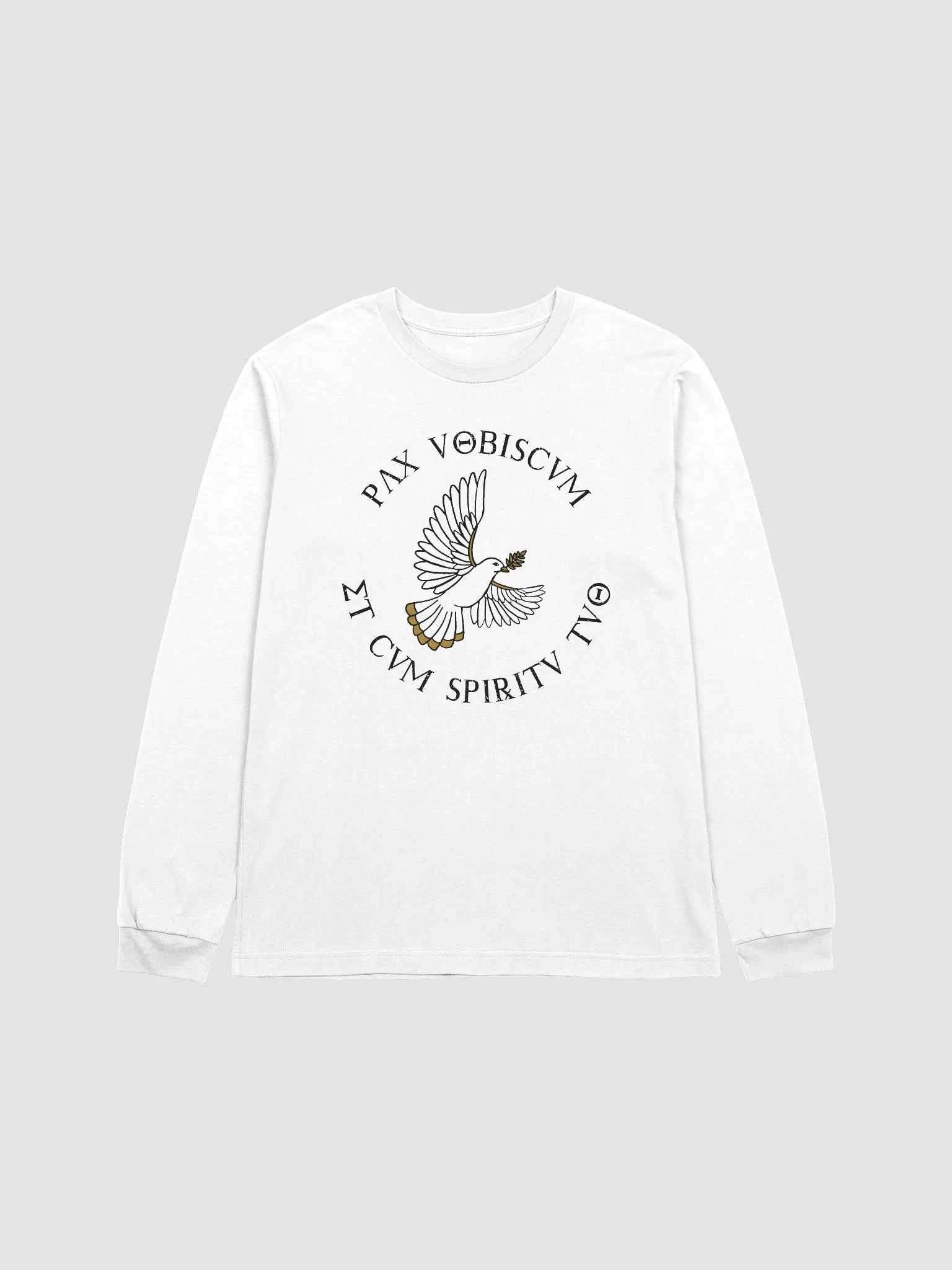 Pax Vobiscum long sleeve product image (1)