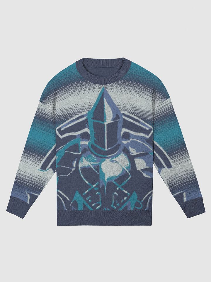 Blackknight513 Knitted Crewneck Sweater Relaxed Fit product image (2)