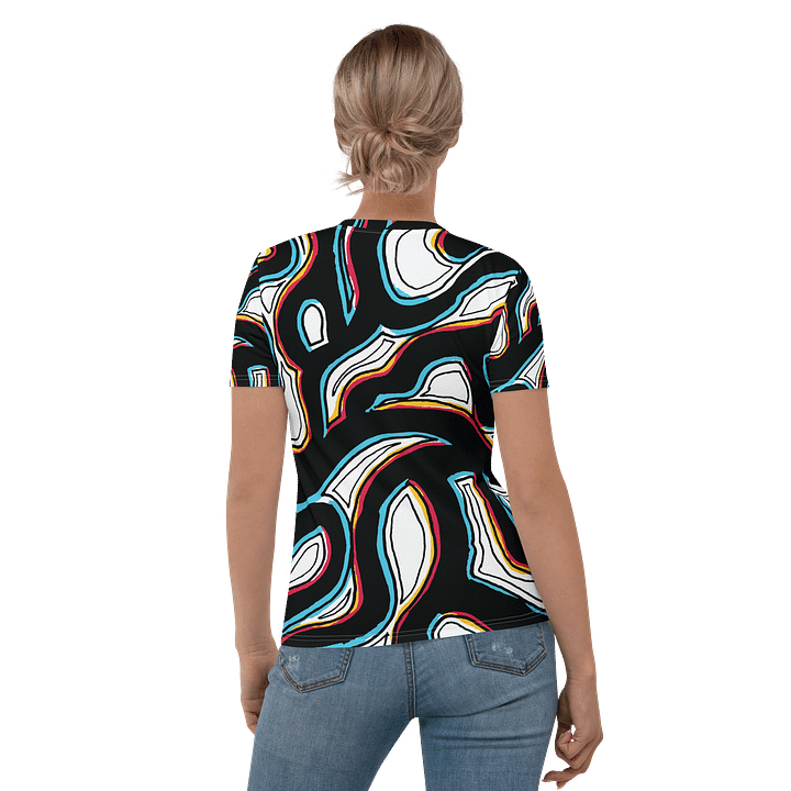 Flowing Spectrum Women's Tee product image (1)
