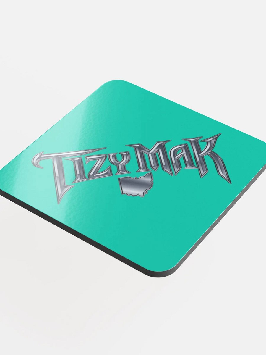 Embossed Tizy Cork Coaster product image (4)