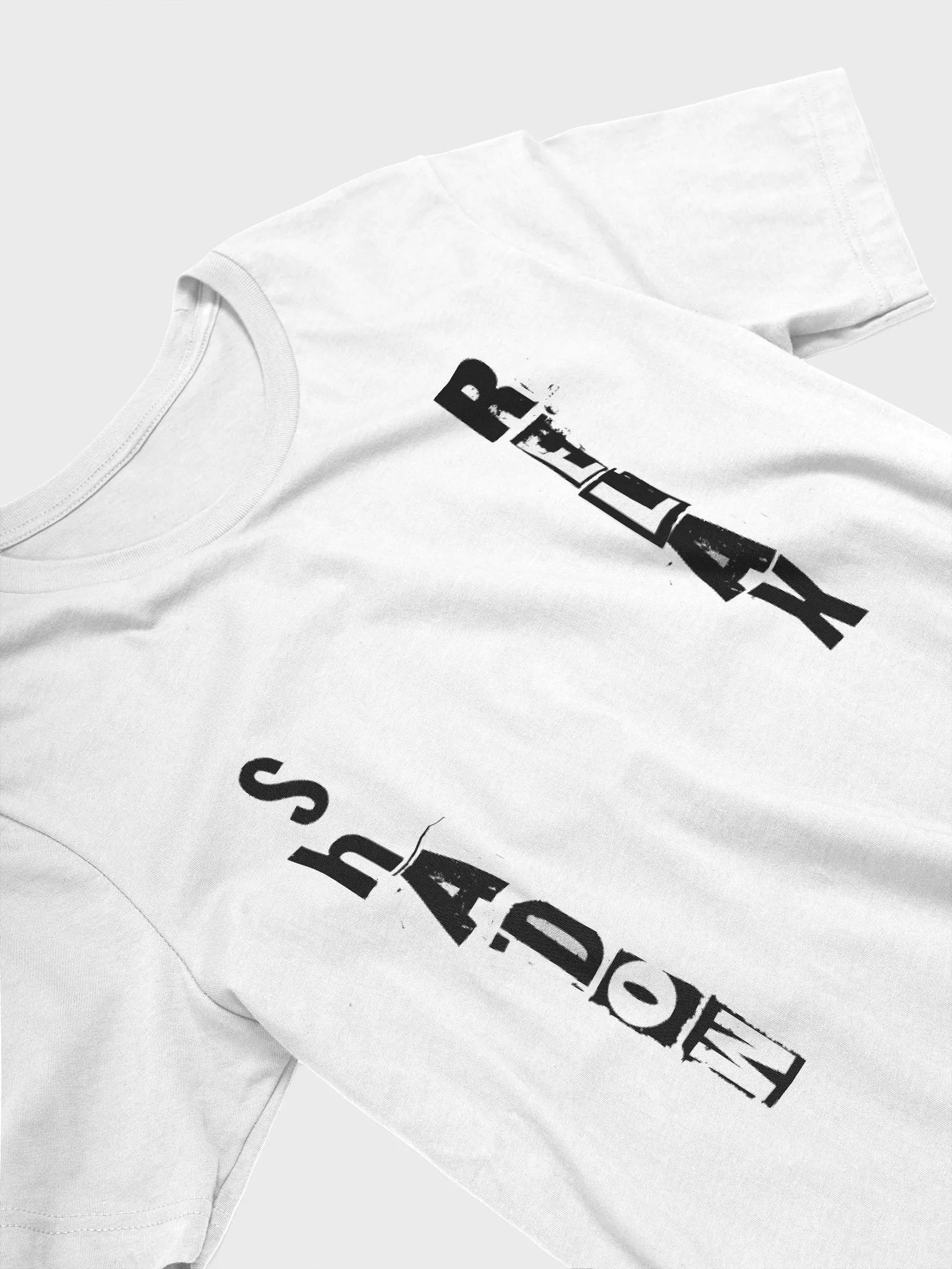 SHADOW RELAX White Tee product image (3)