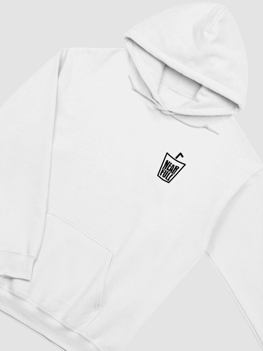Near Full Hoodie White product image (2)