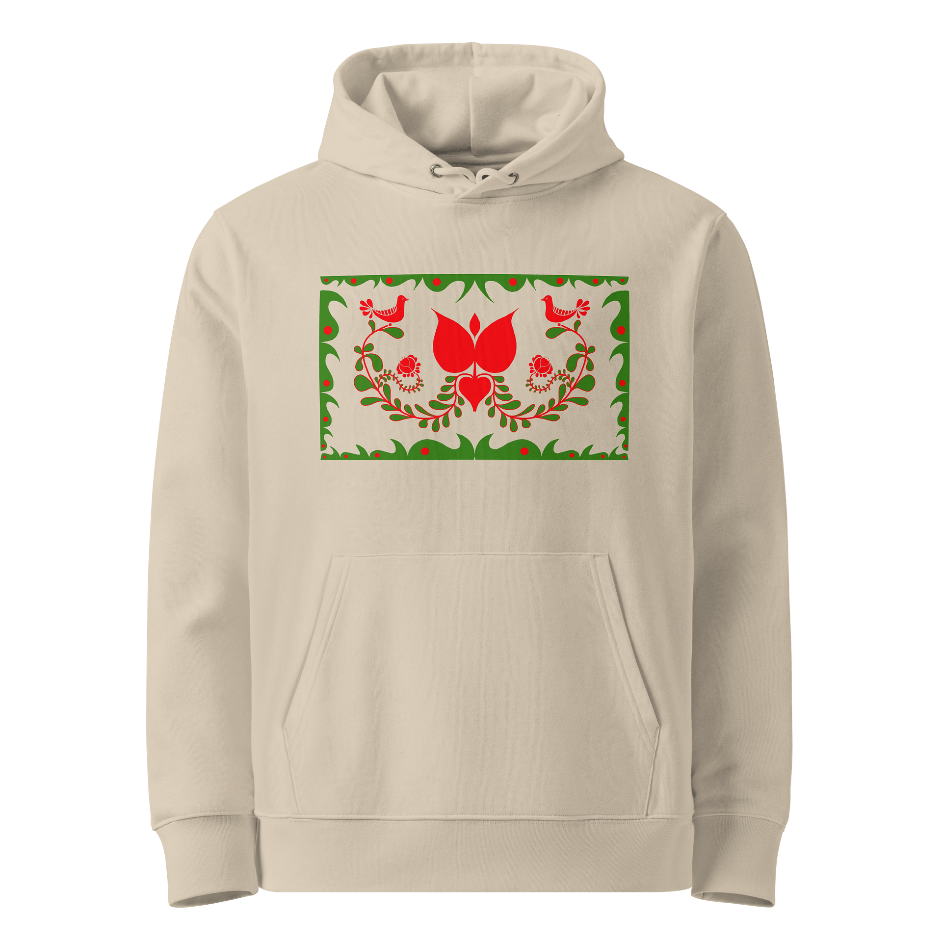 Hungarian Naturality Blossom Organic Hoodie product image (1)