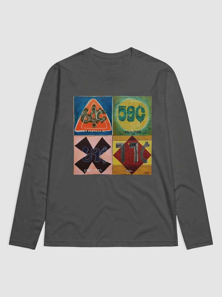 What Women Make Premium Fitted Long Sleeve Crew (front) product image (1)