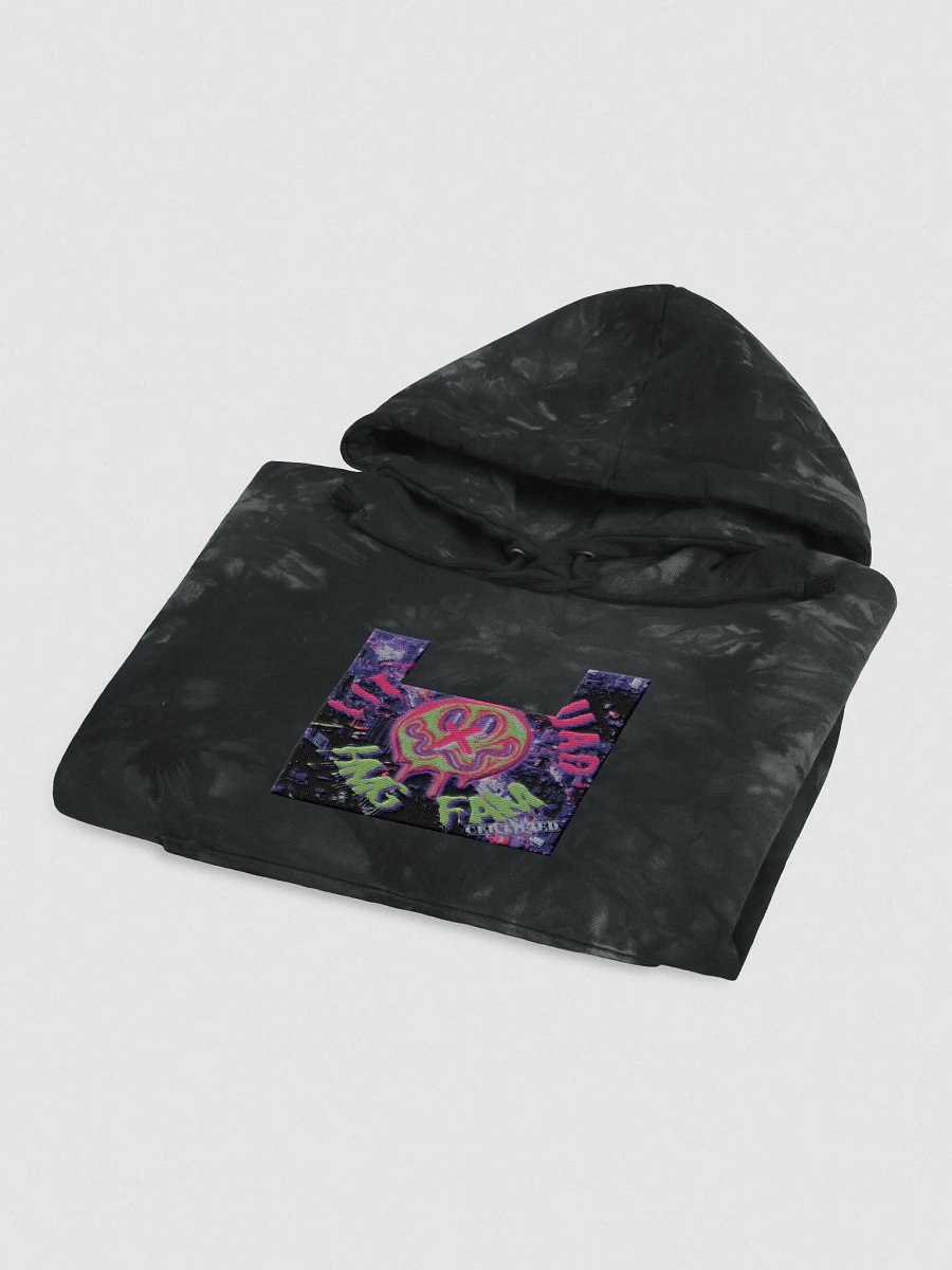 Litty Squad x Hive Mind Gang Collab Tie Dye Hoodie product image (4)
