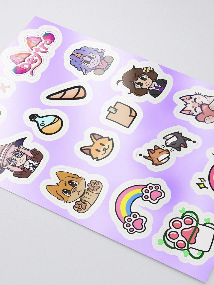 TakeFive x Deytra Sticker Sheet product image (3)