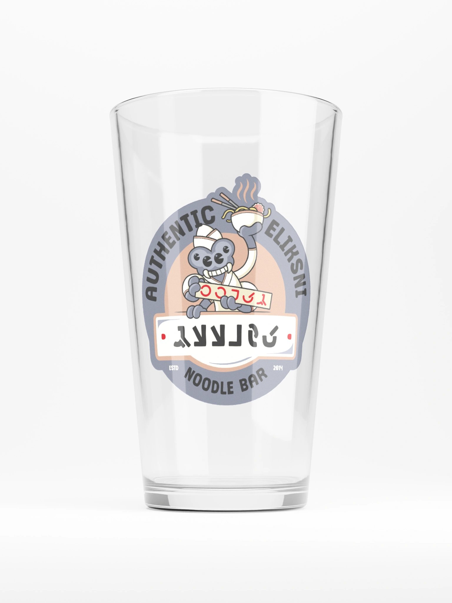 SiGH Noodle Bar Pint Glass product image (1)