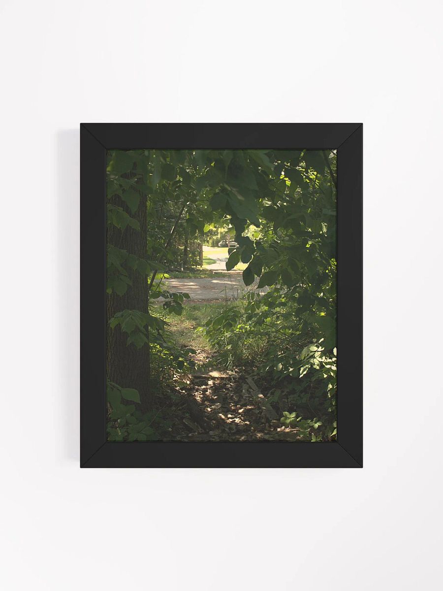 Nature Surrounded (framed) product image (21)