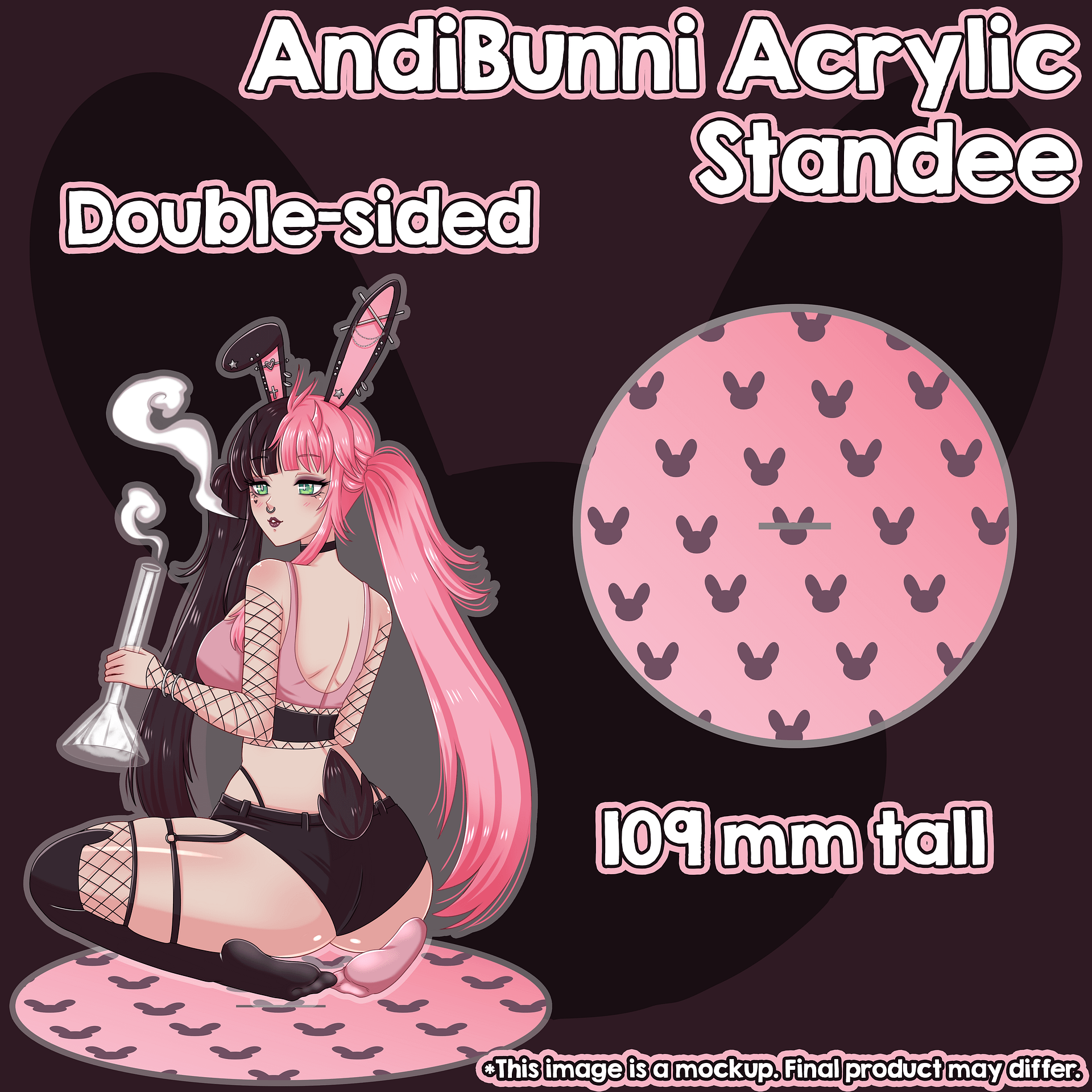 AndiBunni Acrylic Standee [PREORDER] product image (2)