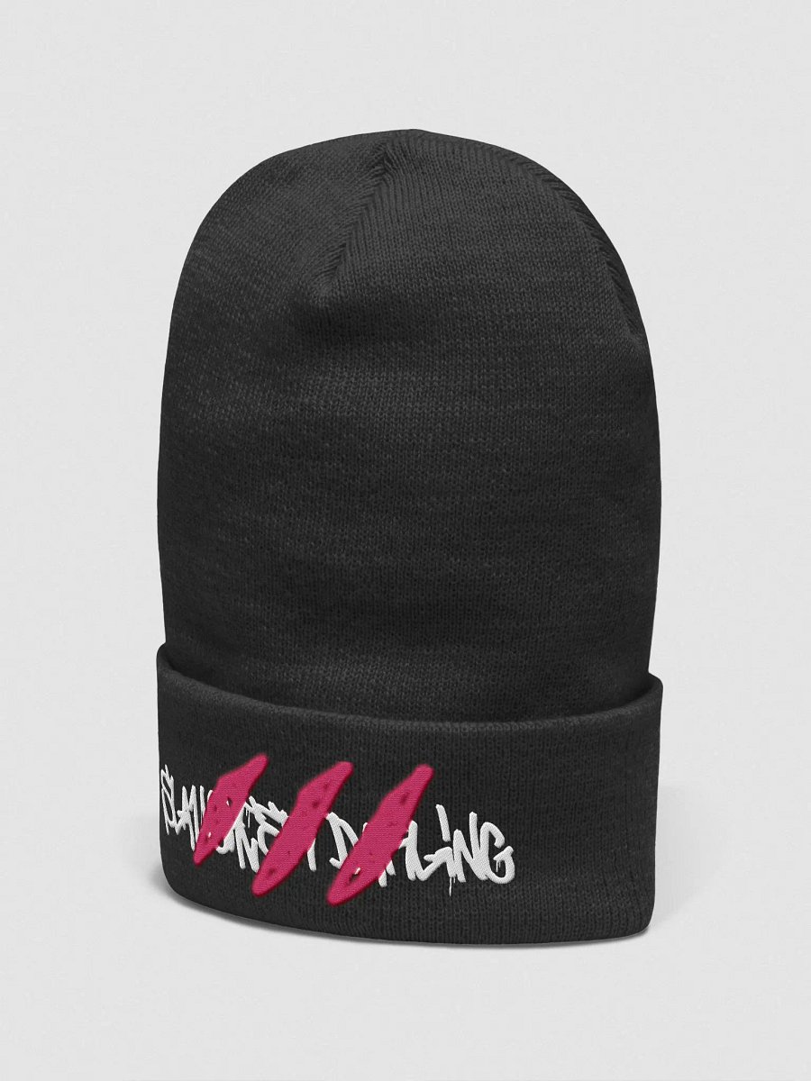 SLAUGHTER DARLING!!! BEANIE! product image (2)