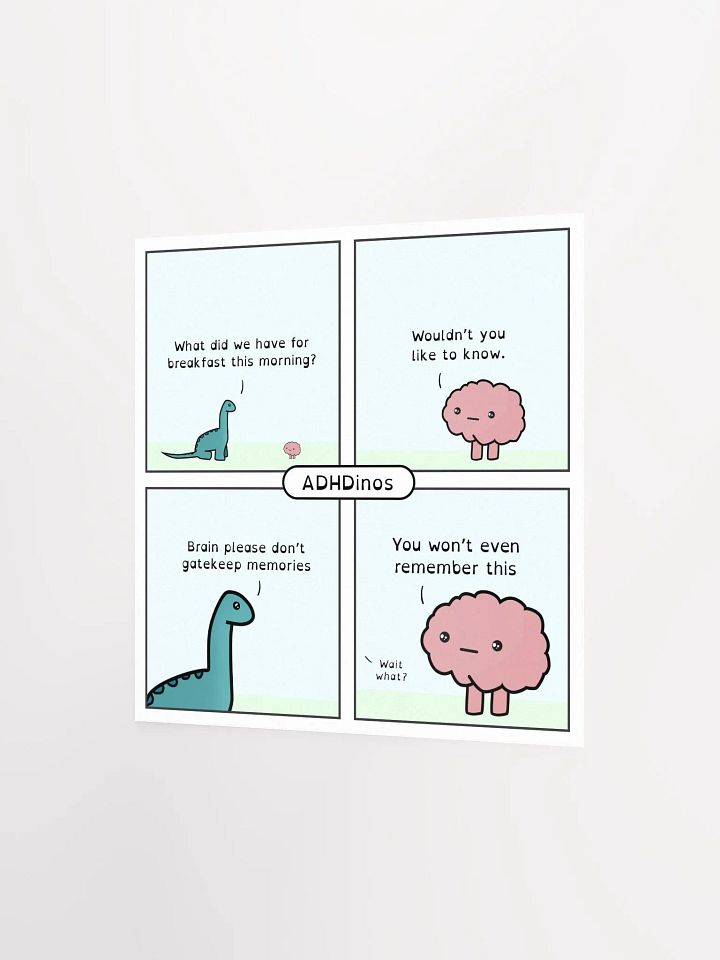Comic #92 - Poster Print product image (2)