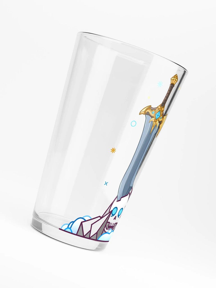 Sword in the Skull - Quel'Serrar Variation - Pint Glass product image (6)