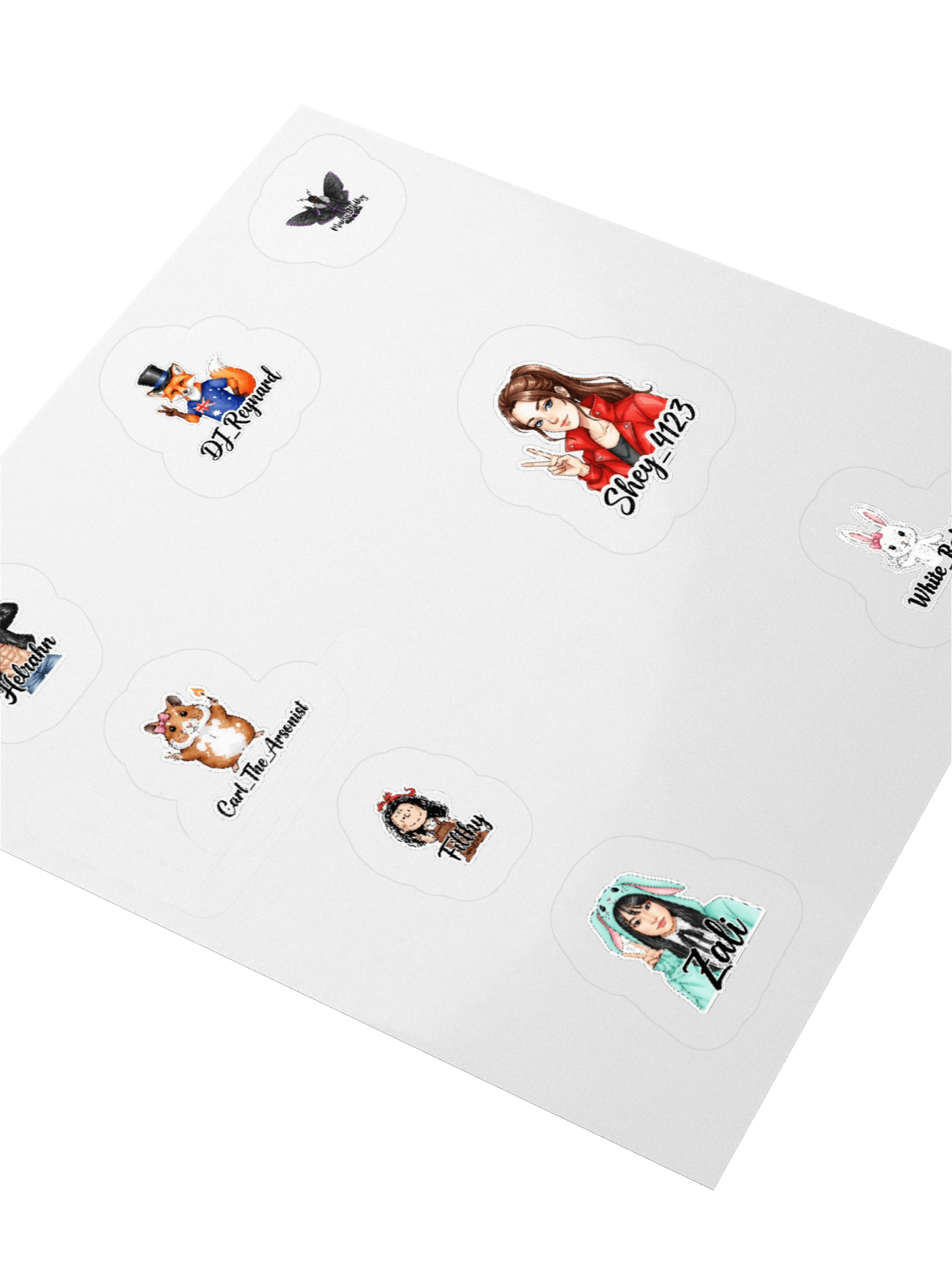 Peace and Love stickers product image (3)