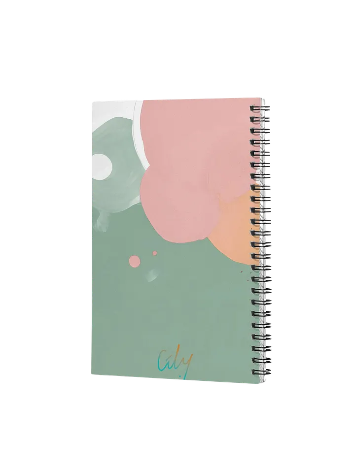 WaveSwirl Notebook product image (2)