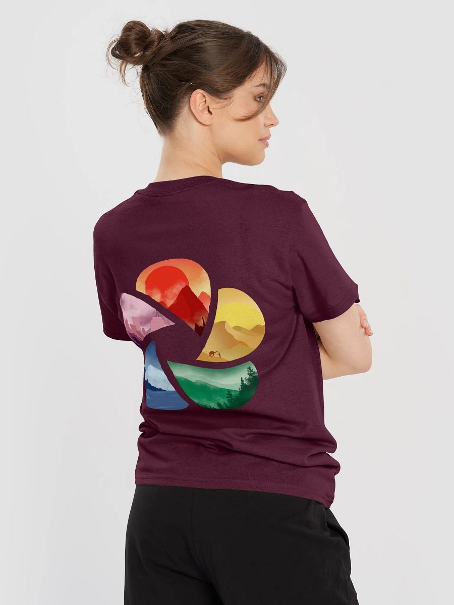 Mich Logo Landscape Heavyweight T-Shirt product image (24)