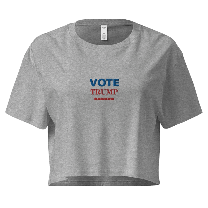 Vote Trump Premium Crop Top product image (10)