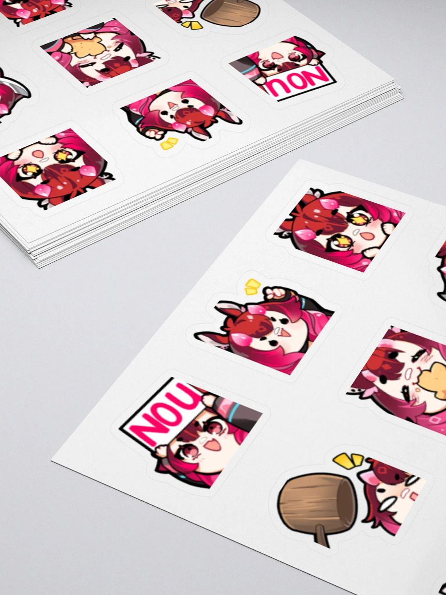 Kaimeriss Emote Sticker Set #2 product image (4)