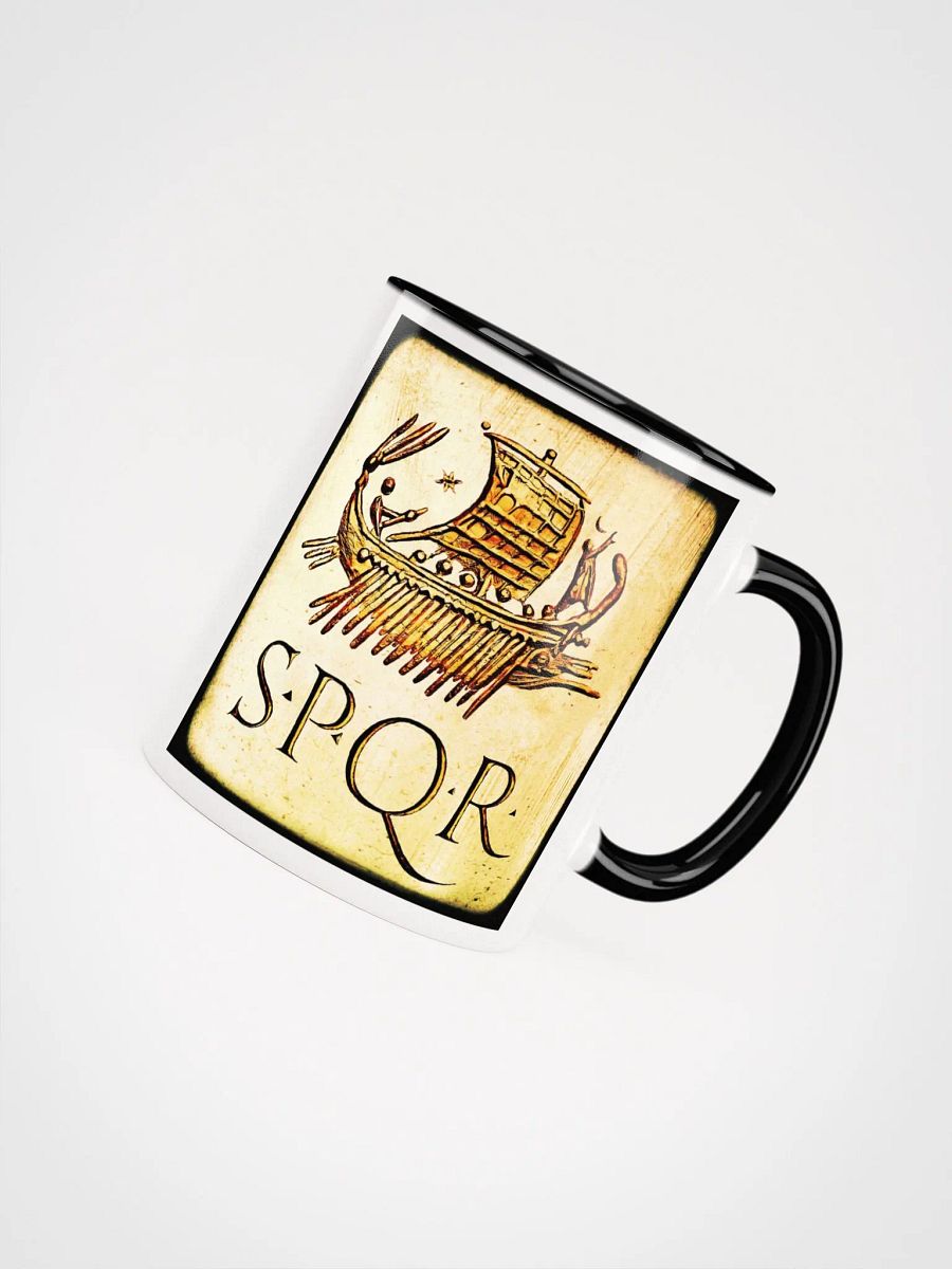 SPQR Galley Hercules Nemean Lion 1st Century BC, Coffee & Tea Mug product image (4)