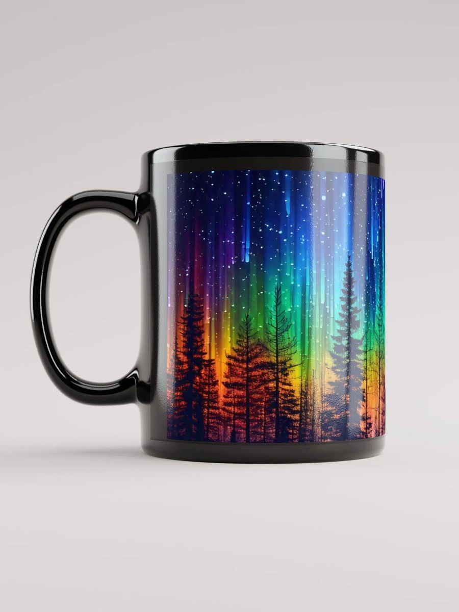 Northern Lights Mosaic Mug – Aurora Borealis product image (6)