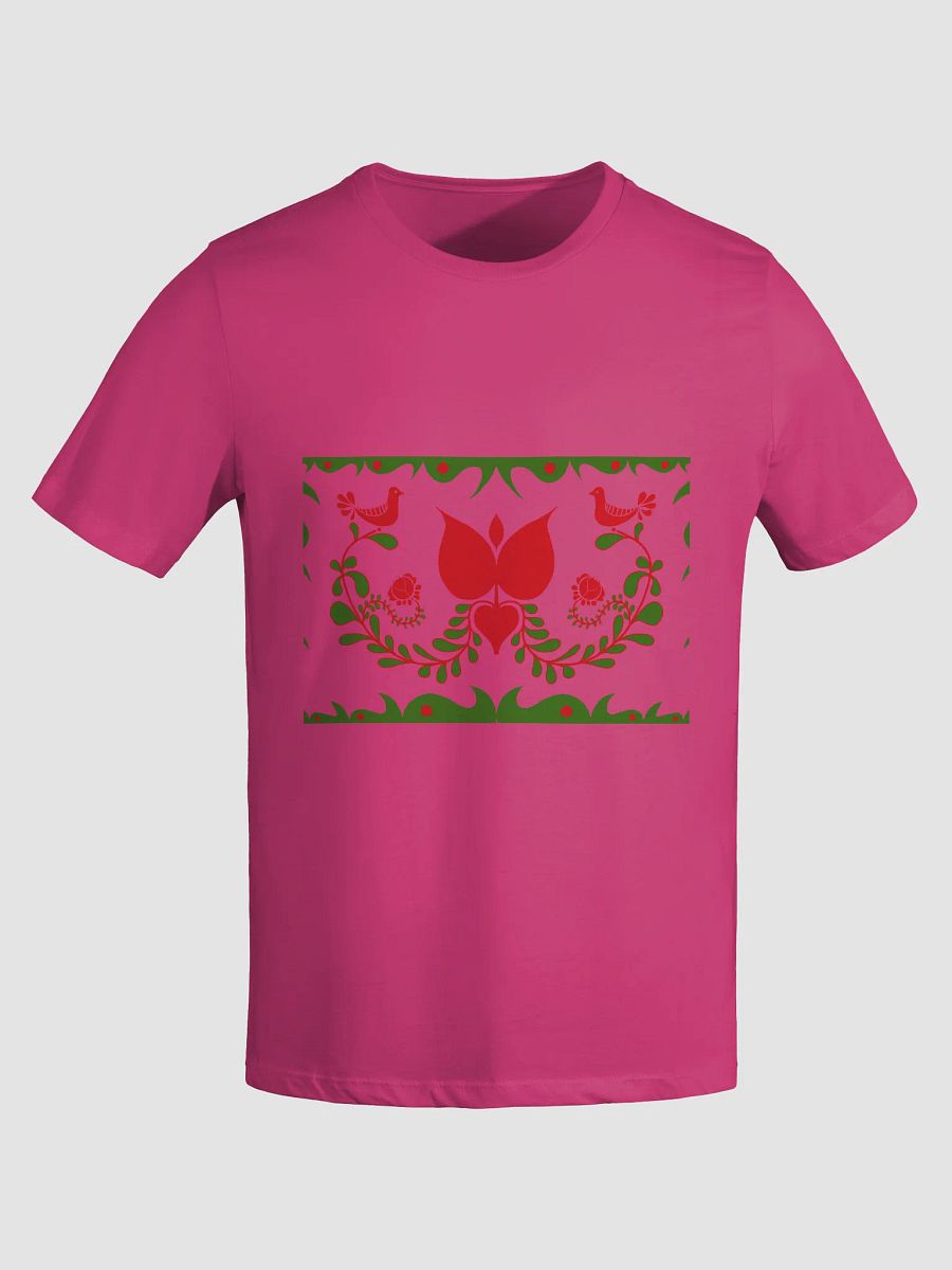 Hungarian Floral and Bird Motif Women's T-Shirt product image (1)
