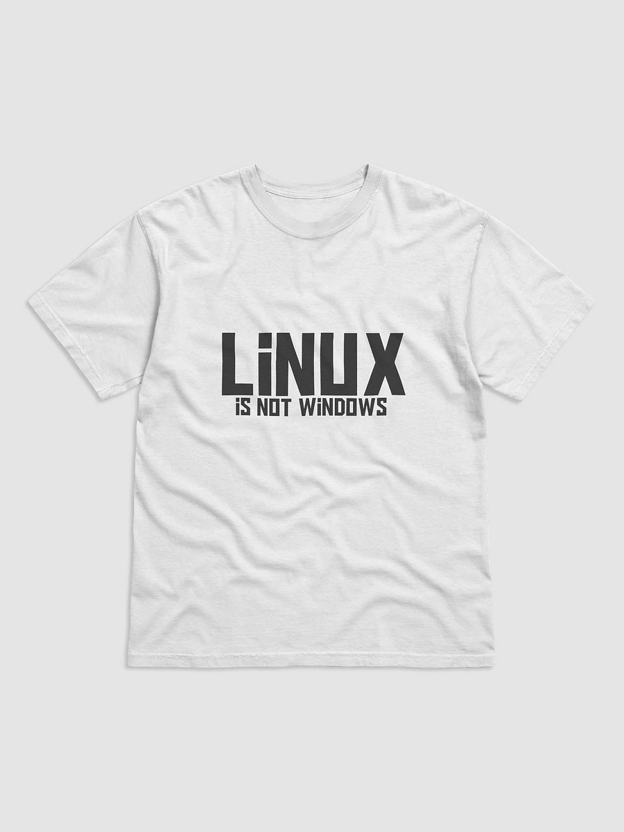 Linux is NOT Windows Tshirt product image (10)