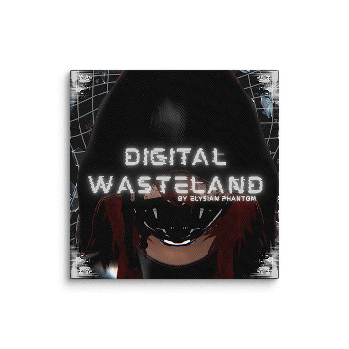 Digital Wasteland EP Album Art product image (2)