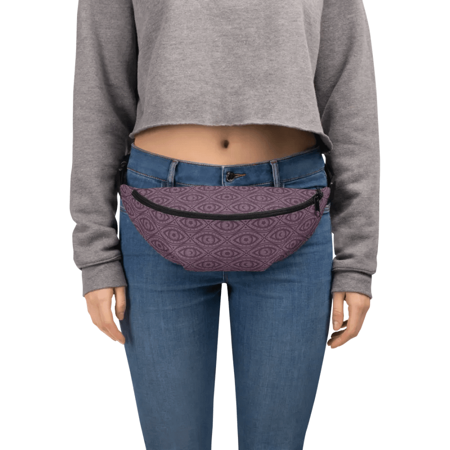 Boho Celestial Eyes Stars & Moons Fanny Pack product image (10)