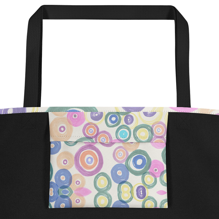 Vibrant Circles All-Over Tote Bag product image (2)