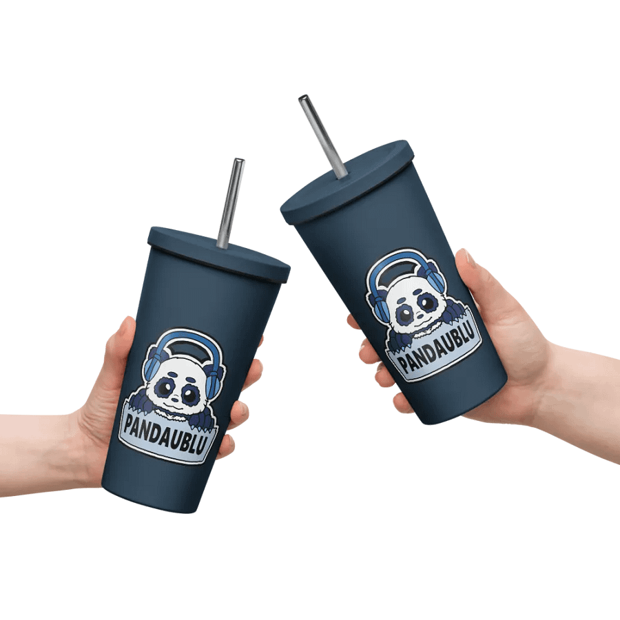 insulated tumbler with straw product image (10)