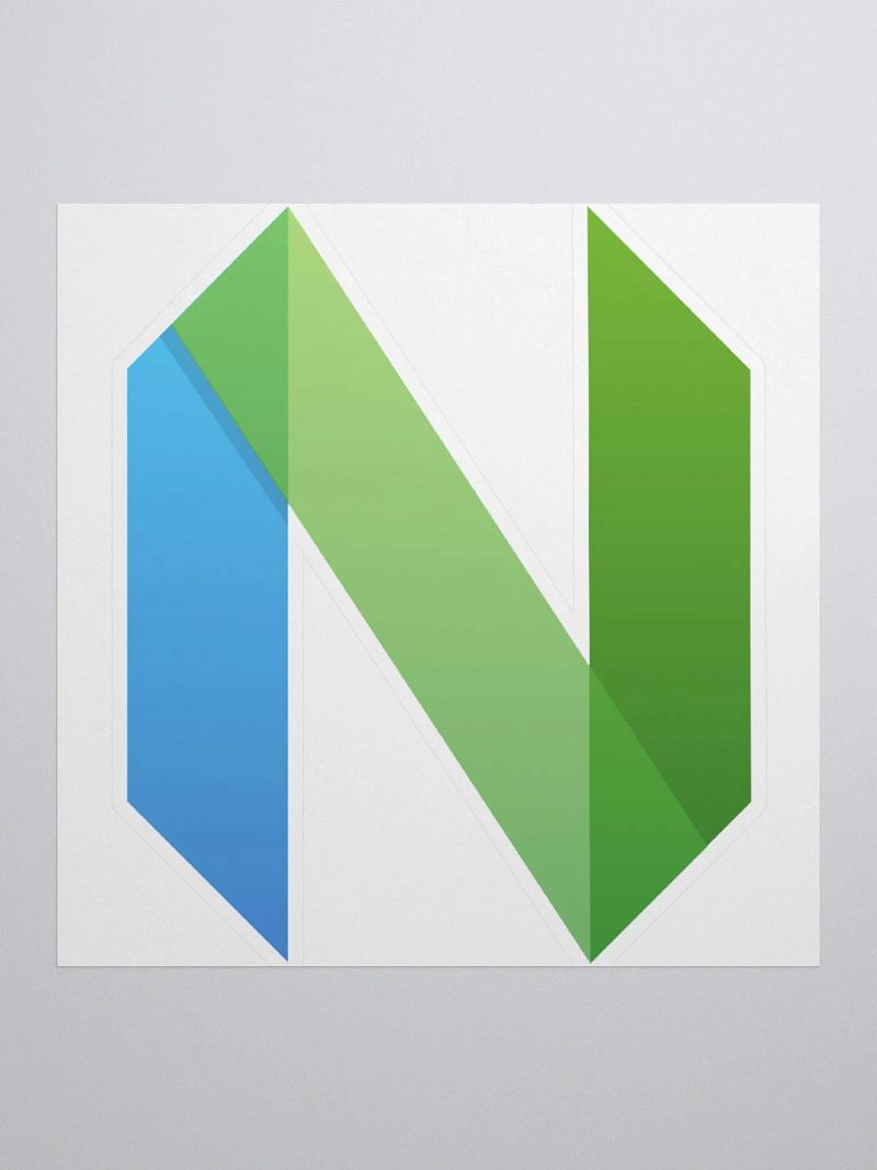 Neovim Sticker (logo only)