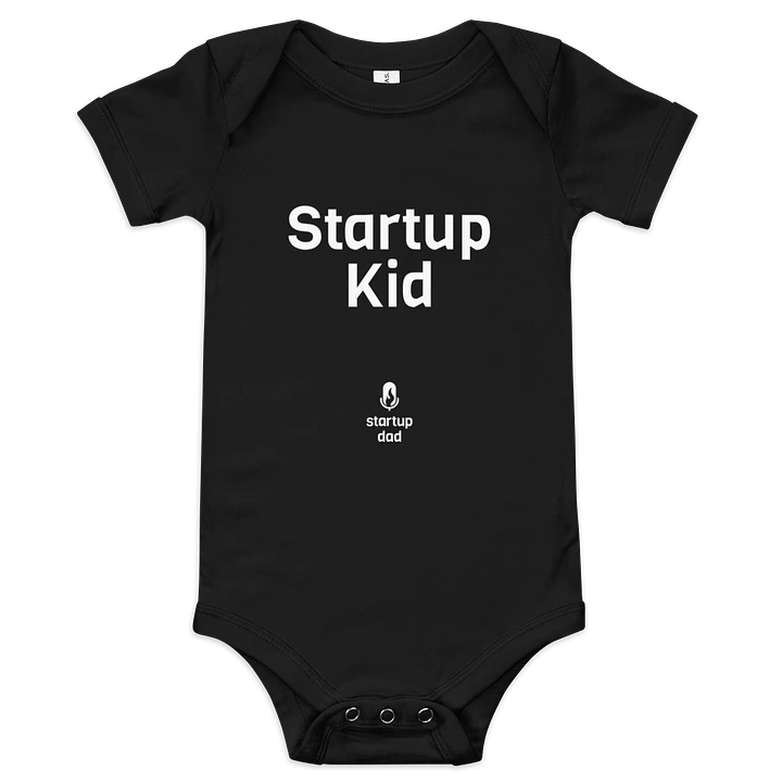 Startup Kid Onesie product image (1)
