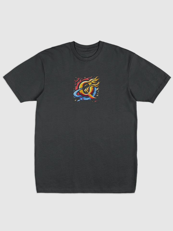 Quirky Quota Legacy Cotton Black Shirt product image (1)