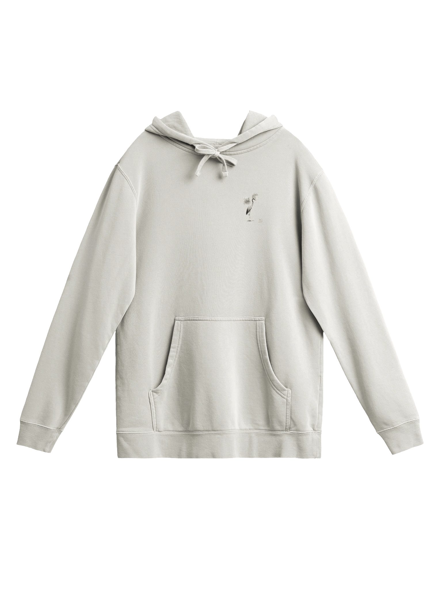 Moonlit Crane Hoodie product image (30)