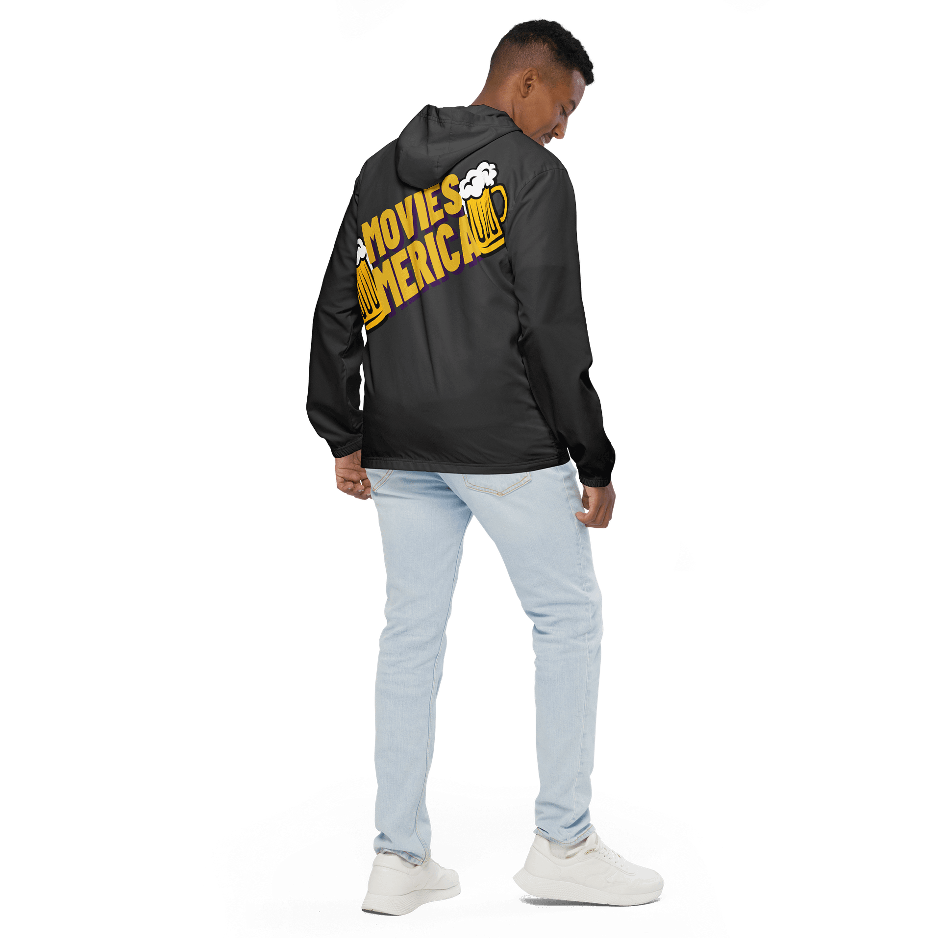 Big Mugs All Over Print Windbreaker product image (3)