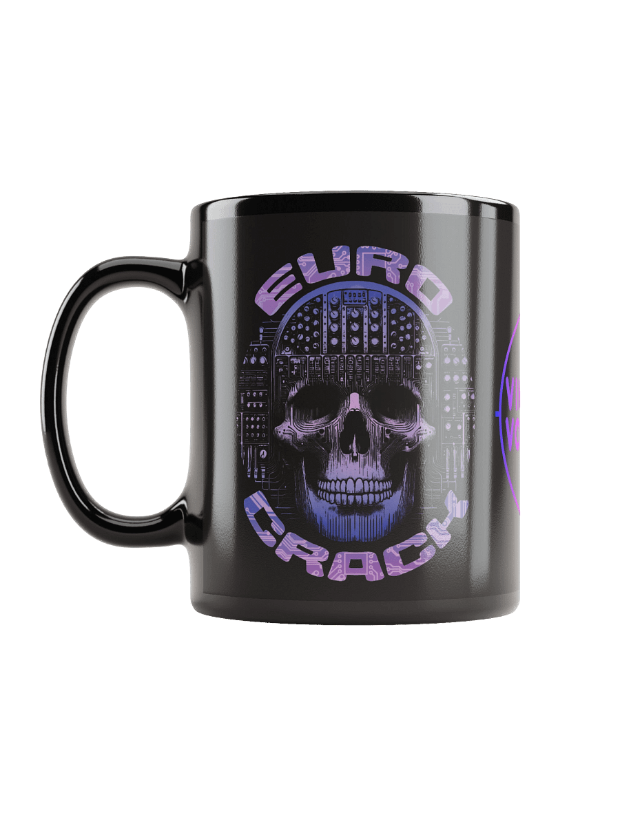 Eurorack Addict Mug - EuroCrack (Modular Synthesizer Musician) product image (8)