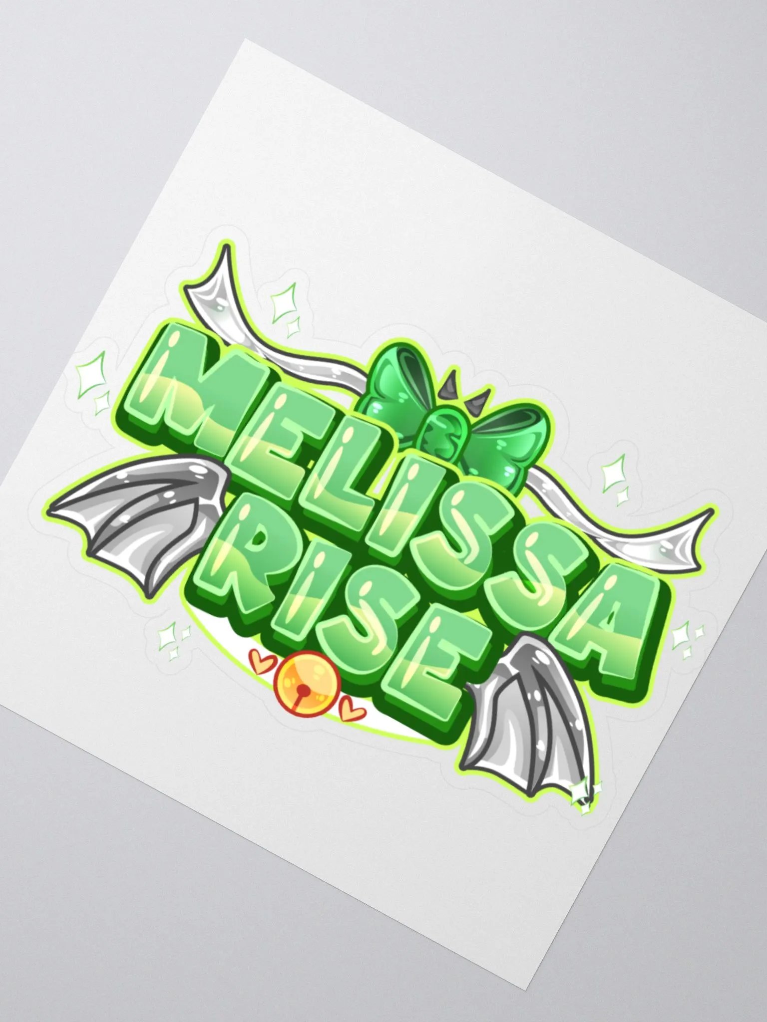 Melissa Rise Logo Sticker product image (2)