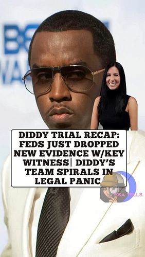Diddy Trial Recap: Diddy Is DONE: Judge ADMITS Secret Phone Evidence Charges Upgraded To LIFE Sentence 
#diddy #cassie #diddy...