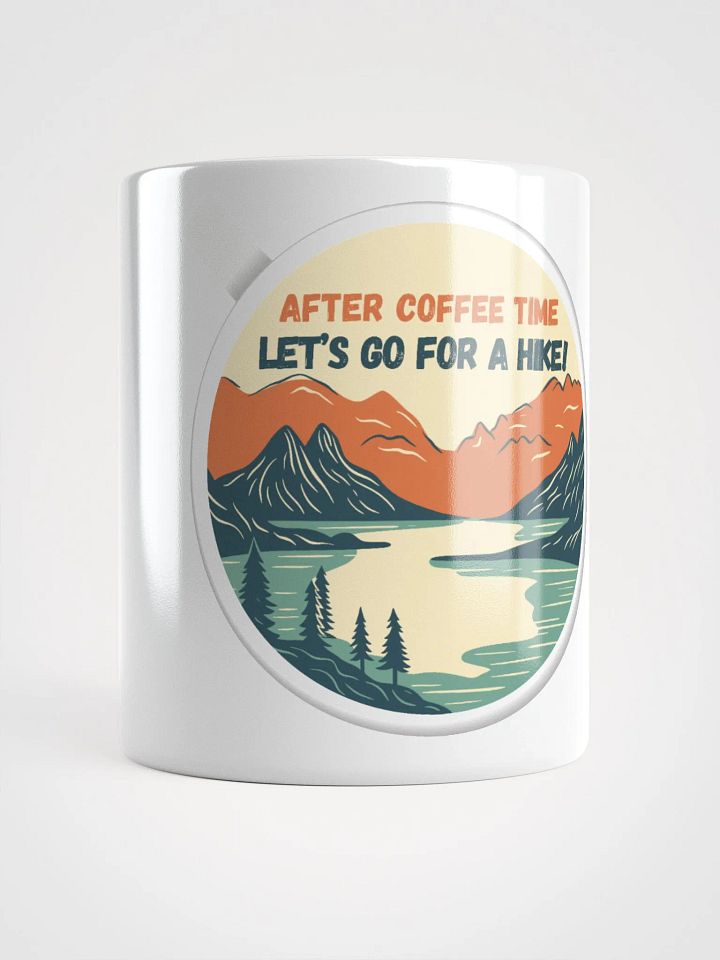 Vintage Hike and Coffee-Inspired Mug product image (2)