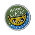 Good Luck Embroidered Patch product image (1)