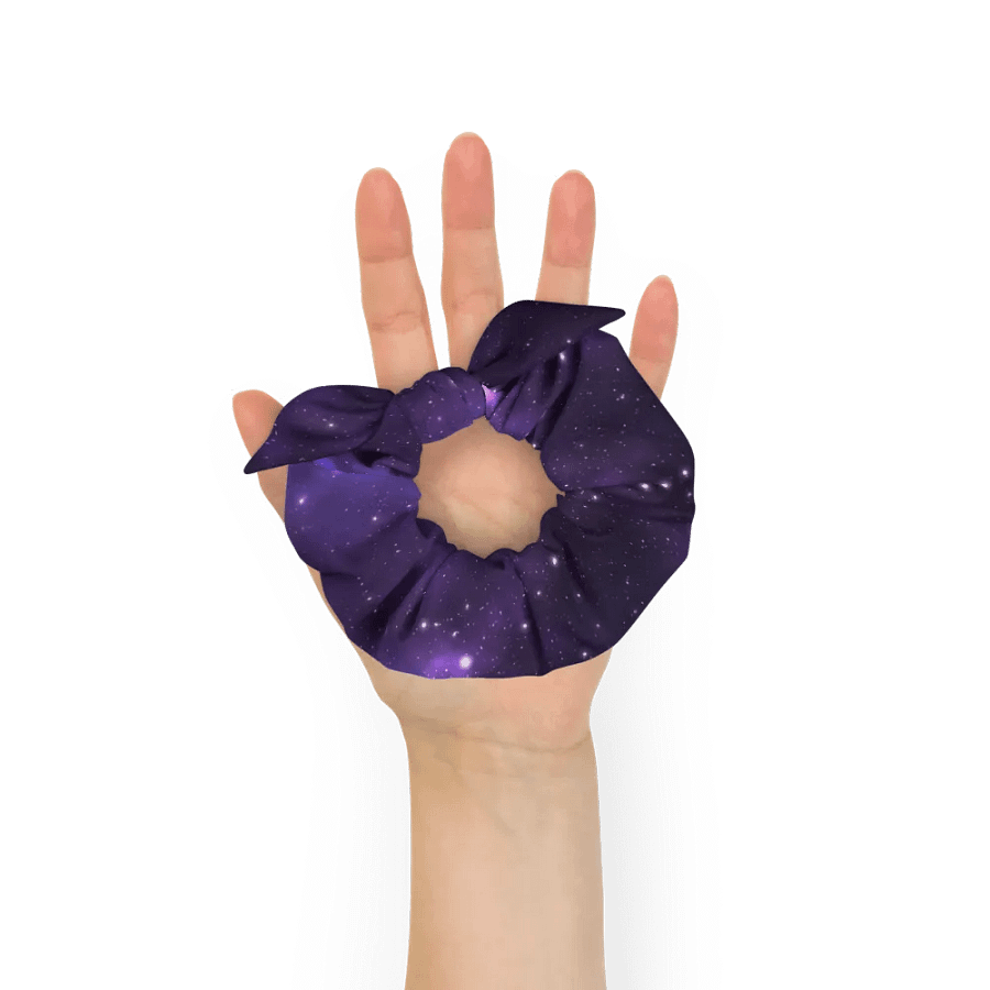 Galaxy scrunchie product image (6)